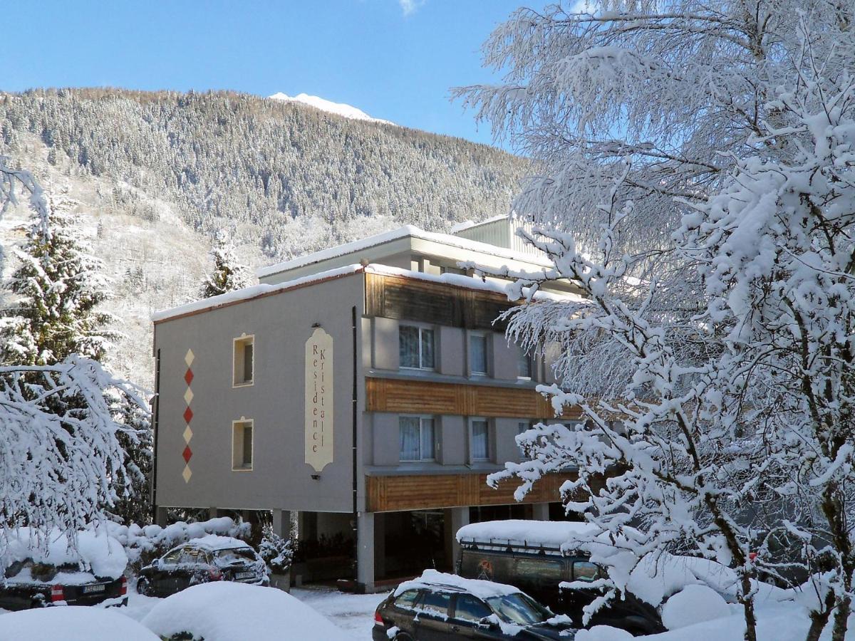 Apartment Kristall By Interhome メッツァーナ エクステリア 写真